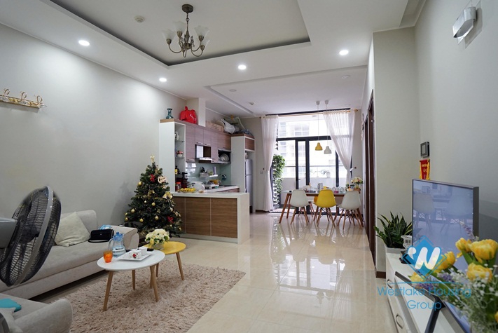 A nice and brand new apartment for rent in Cau giay, Ha noi